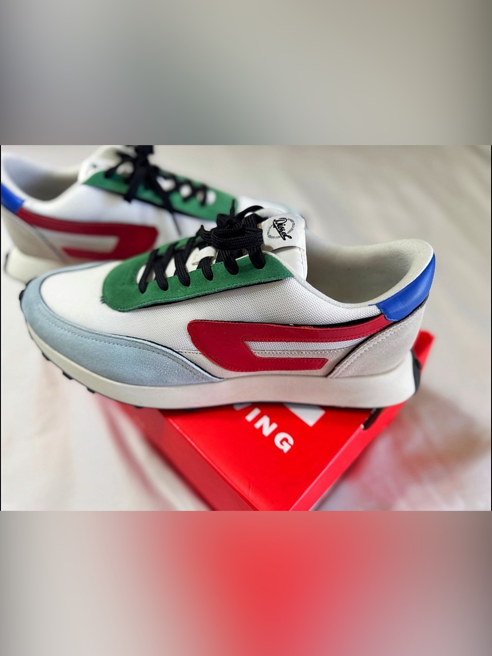 Men’s Diesel Sneakers Size 12